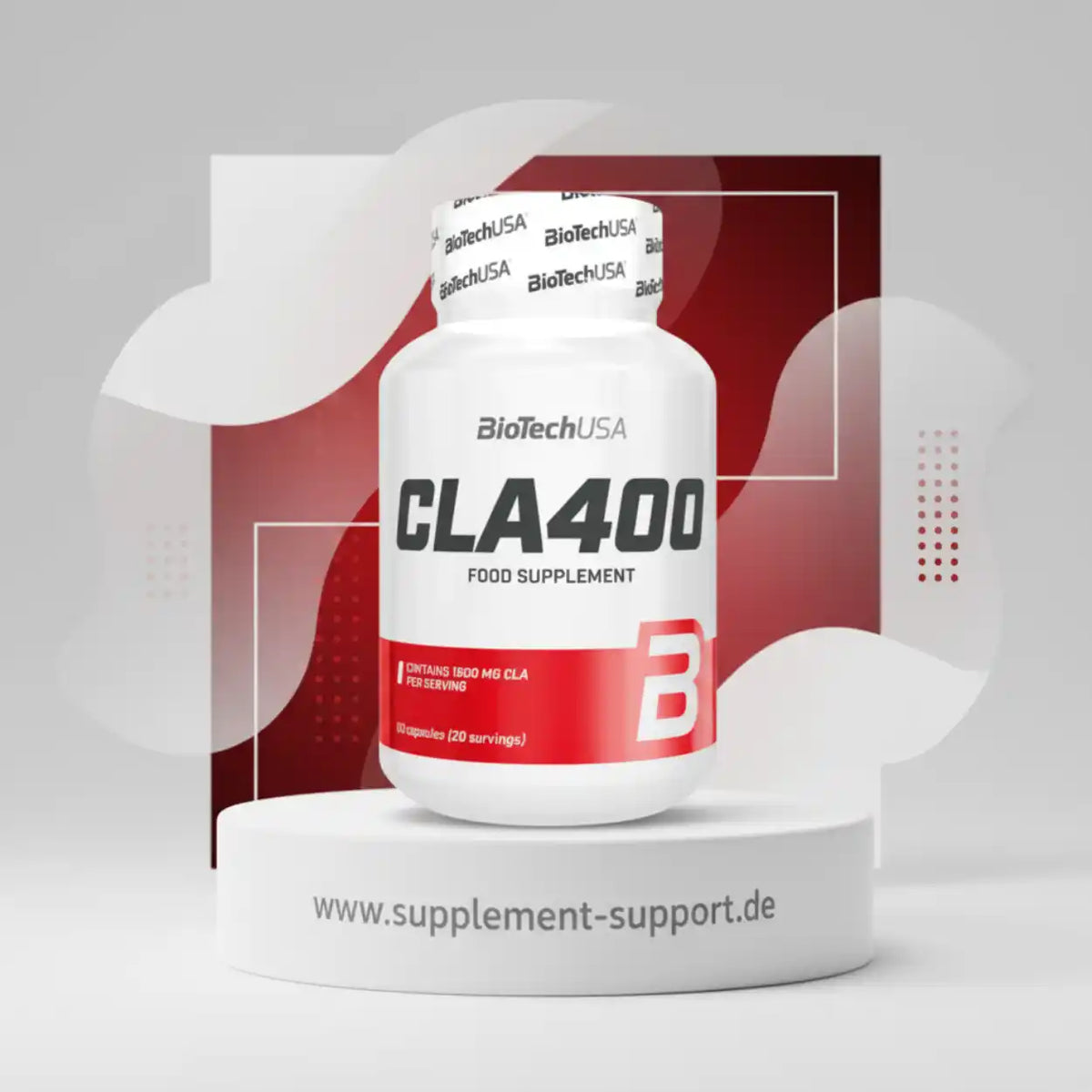 CLA 400 I 80 Softgelkapseln