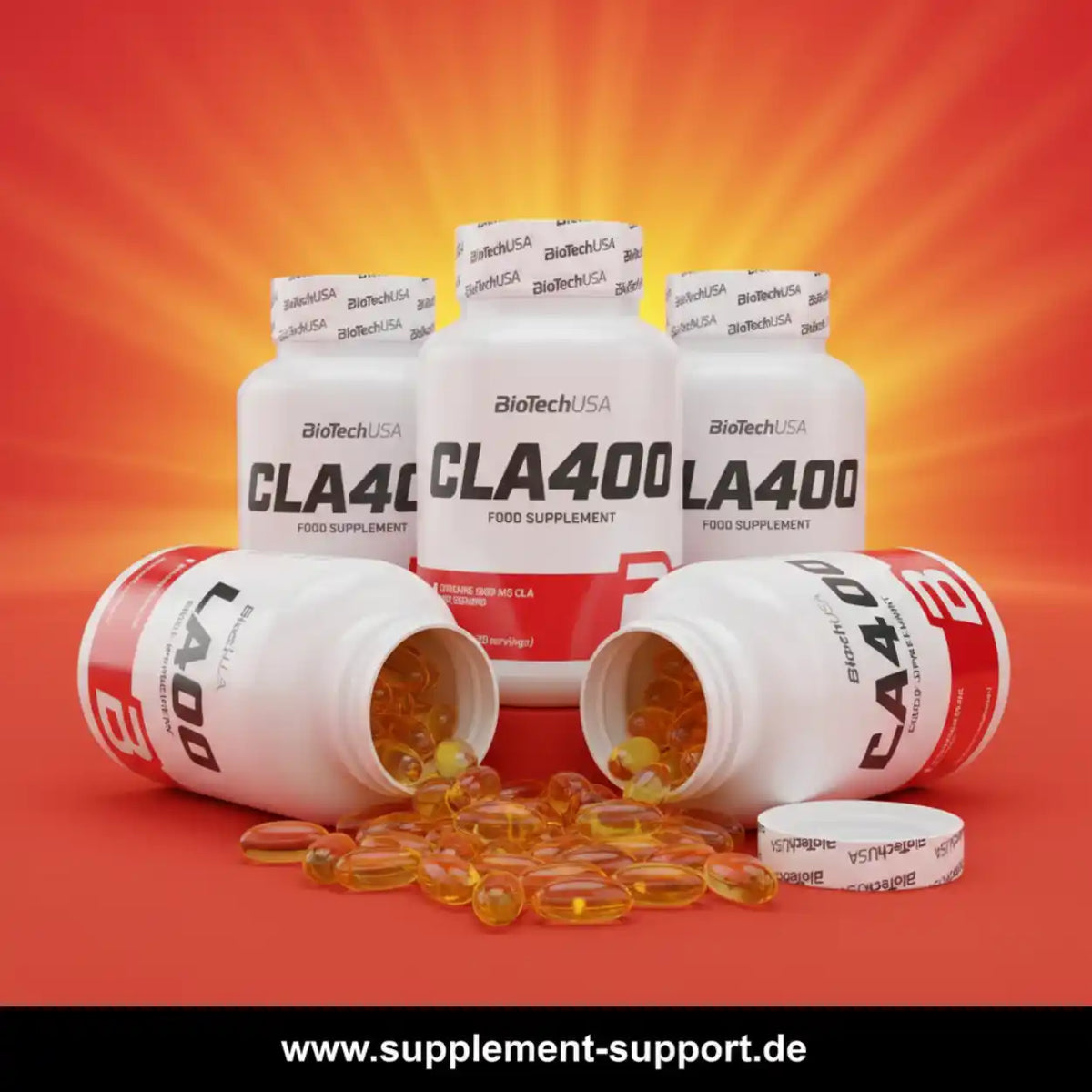 CLA 400 I 80 Softgelkapseln
