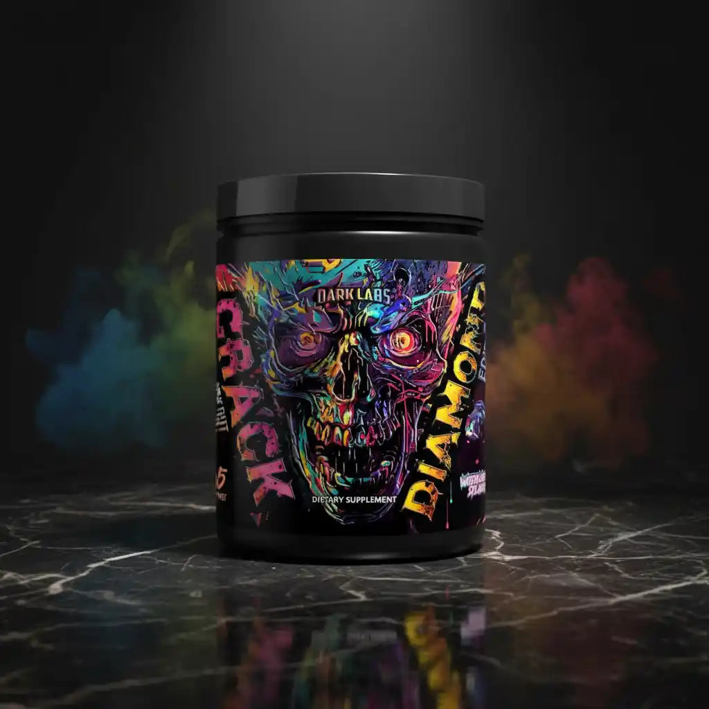 CRACK DIAMOND US Pre Workout Booster 372g - Supplement Support