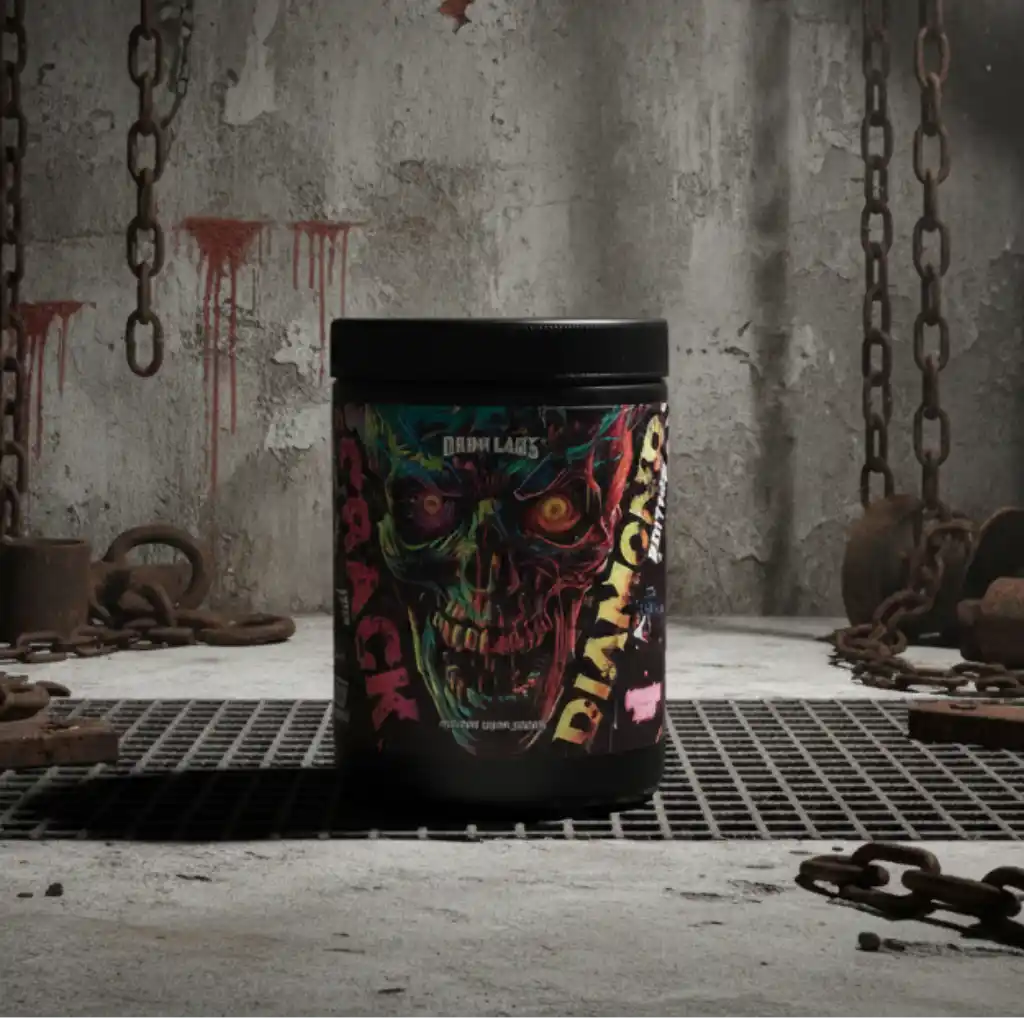 CRACK DIAMOND US Pre Workout Booster 372g - Supplement Support