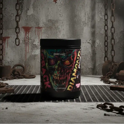 CRACK DIAMOND US Pre Workout Booster 372g - Supplement Support