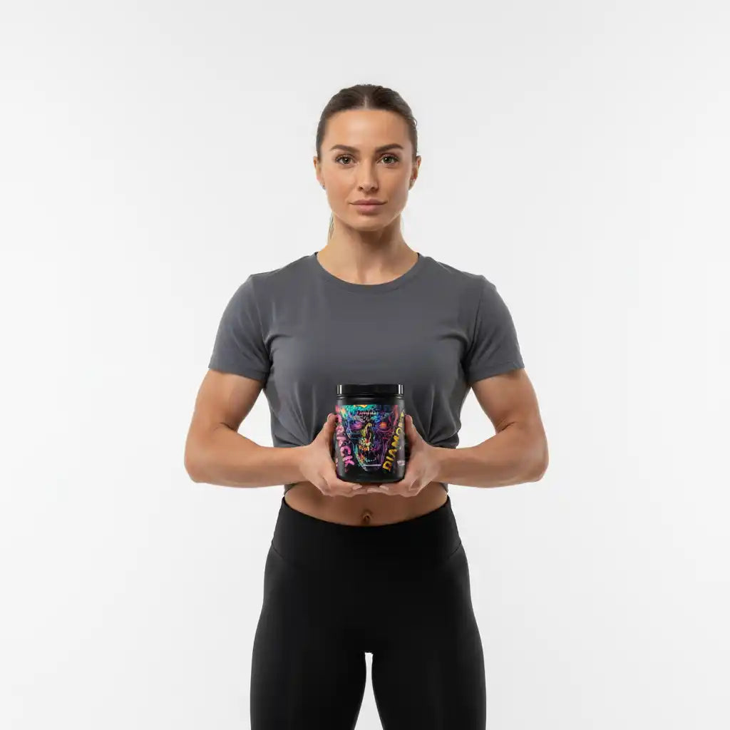 CRACK DIAMOND US Pre Workout Booster 372g - Supplement Support