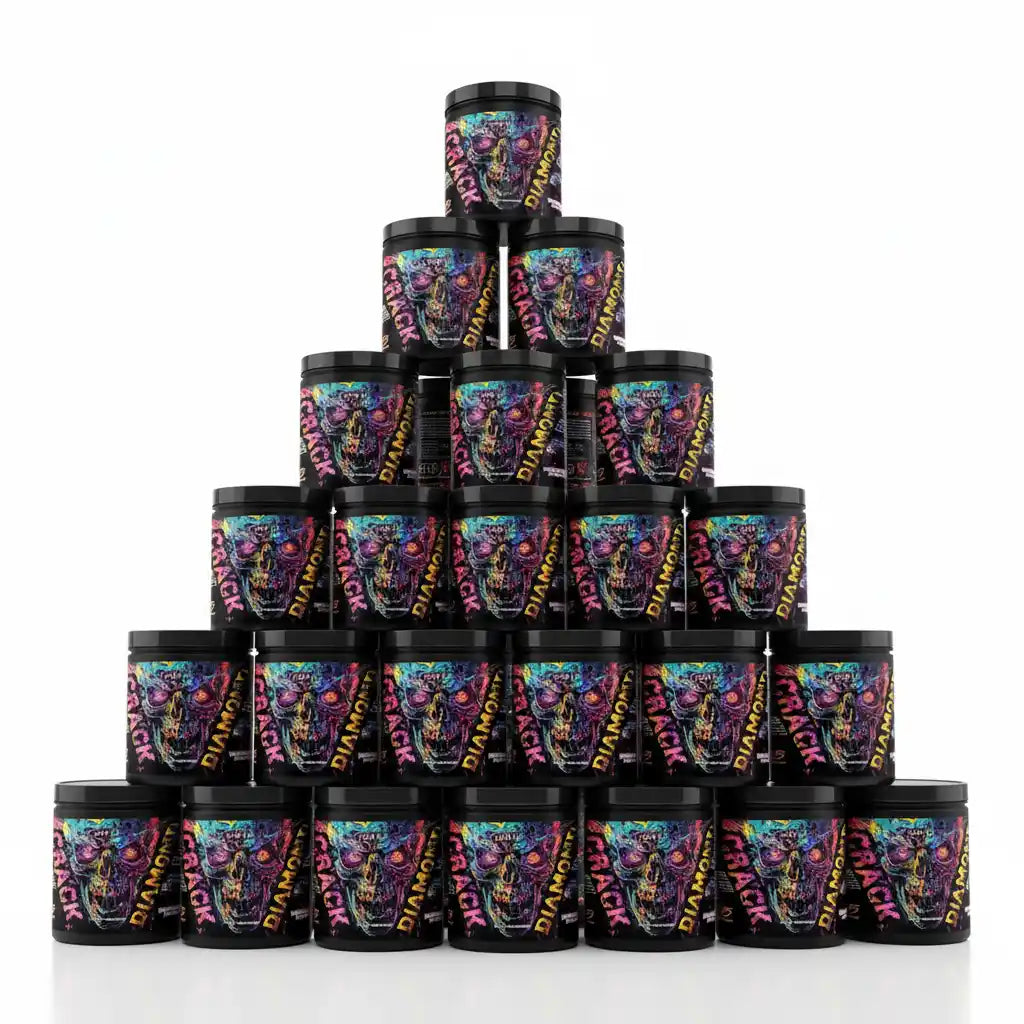 CRACK DIAMOND US Pre Workout Booster 372g - Supplement Support