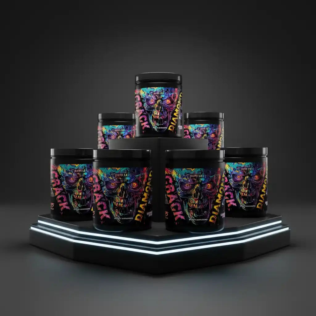 CRACK DIAMOND US Pre Workout Booster 372g - Supplement Support