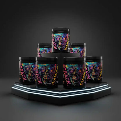 CRACK DIAMOND US Pre Workout Booster 372g - Supplement Support