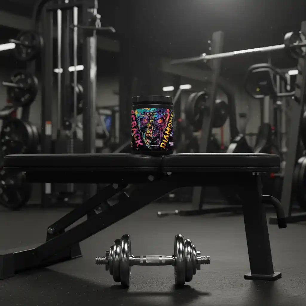 CRACK DIAMOND US Pre Workout Booster 372g - Supplement Support