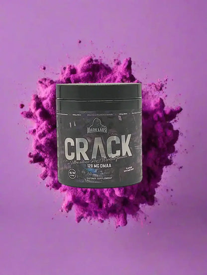 CRACK US Hardcore Pre Workout Booster 340g - Neue Version - Supplement Support