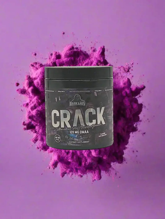 CRACK US Hardcore Pre Workout Booster 340g - Neue Version - Supplement Support