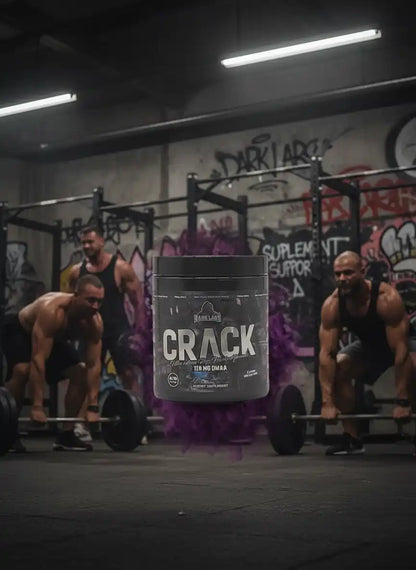 CRACK US Hardcore Pre Workout Booster 340g - New Version