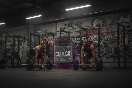 CRACK US Pre Workout Booster 340g - Neue Version - Supplement Support