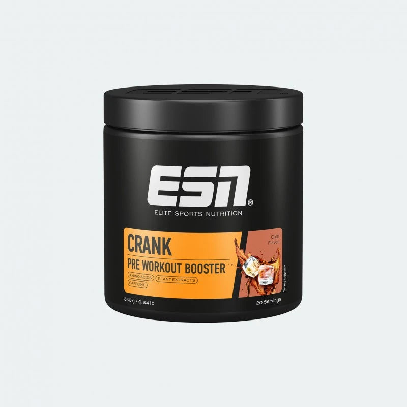 ESN CRANK PRE Workout Booster 380g