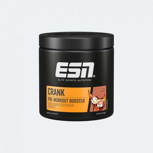 ESN CRANK PRE Workout Booster 380g