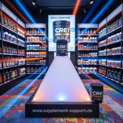 CRE1 Kreatin von All Nutrition im Spotlight – Sportnahrung & Nahrungsergänzungsmittel im Shop