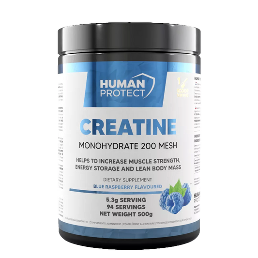 Creatine Monohydrate 500g mit Geschmack