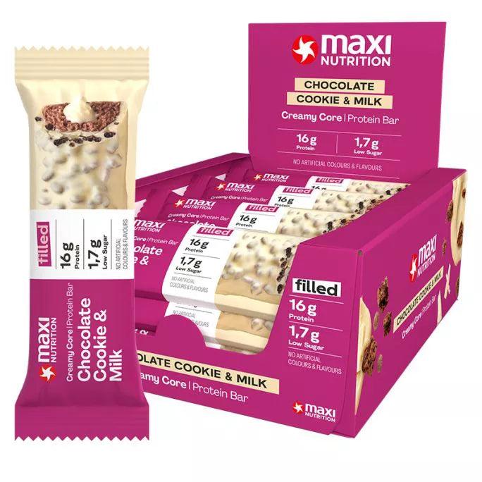 Creamy Core Bar 45g, Maxi Nutrition - Supplement Support