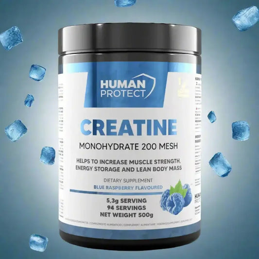 Creatine Monohydrate 500g mit Geschmack - Supplement Support