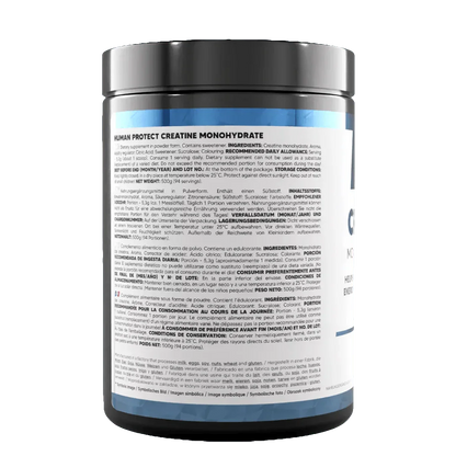 Creatine Monohydrate 500g mit Geschmack - Supplement Support
