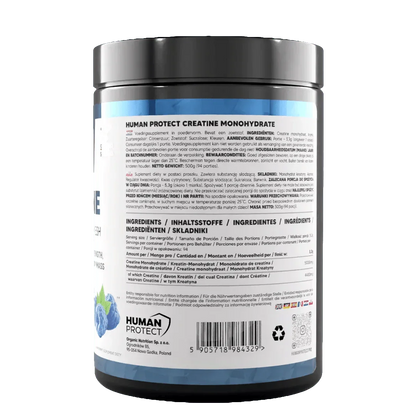 Creatine Monohydrate 500g mit Geschmack - Supplement Support