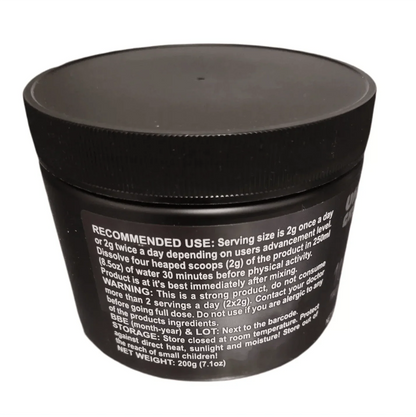 Creatine Nitrat Pulver 200g - - Supplement Support