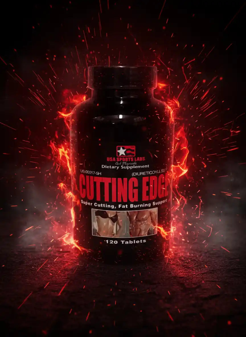 Cutting Edge, US Burner 120 Tabletten - Supplement Support