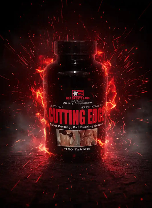 Cutting Edge, US Burner 120 Tabletten - Supplement Support