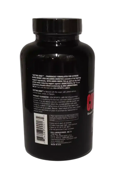 Cutting Edge, US Burner 120 Tabletten - Supplement Support