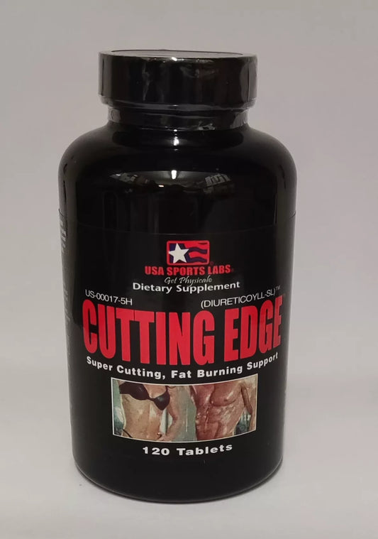 Cutting Edge, US Burner 120 Tabletten - Supplement Support