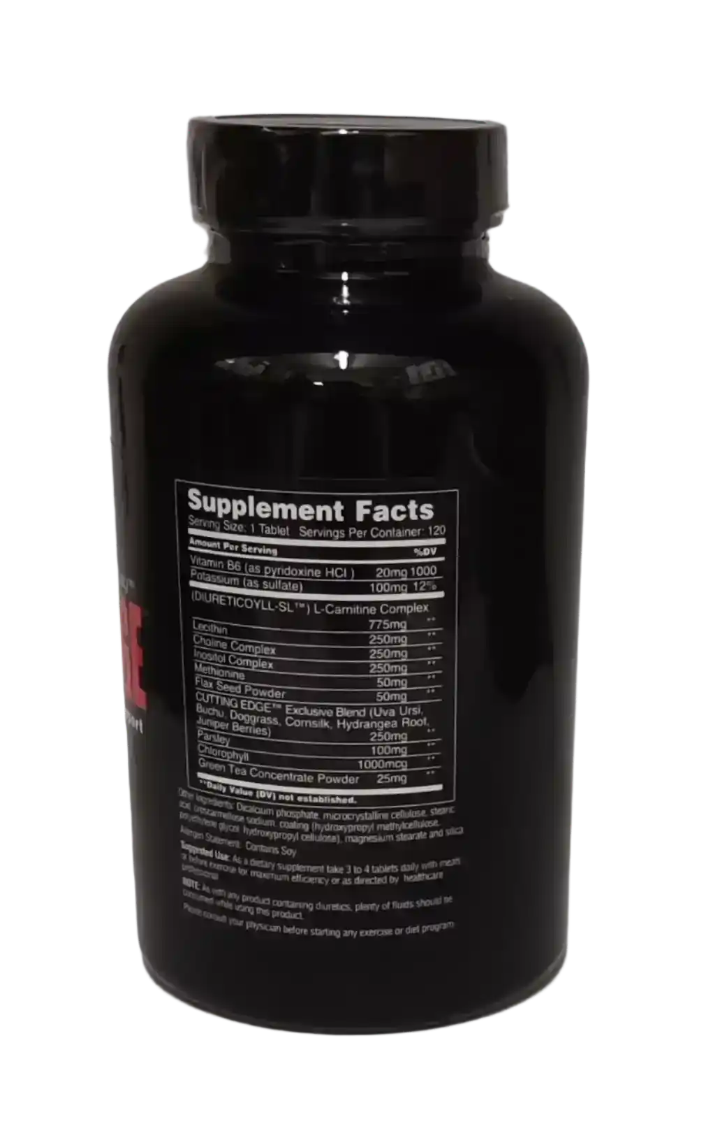 Cutting Edge, US Burner 120 Tabletten - Supplement Support