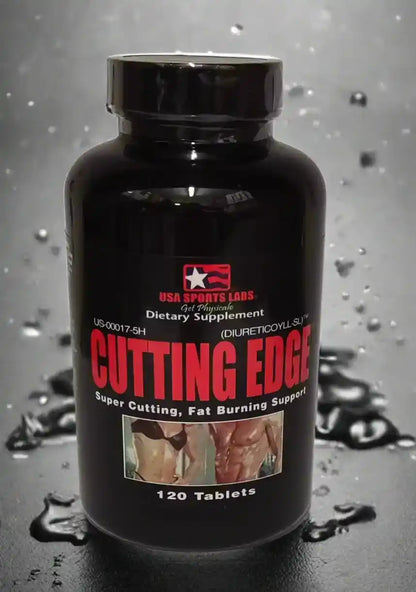 Cutting Edge, US Burner 120 Tabletten - Supplement Support