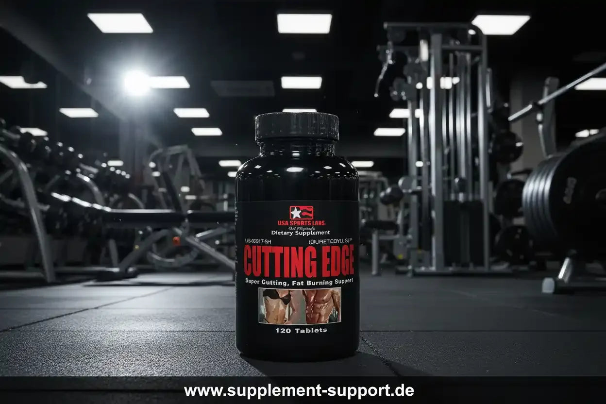 Cutting Edge, US Burner 120 Tabletten - Supplement Support