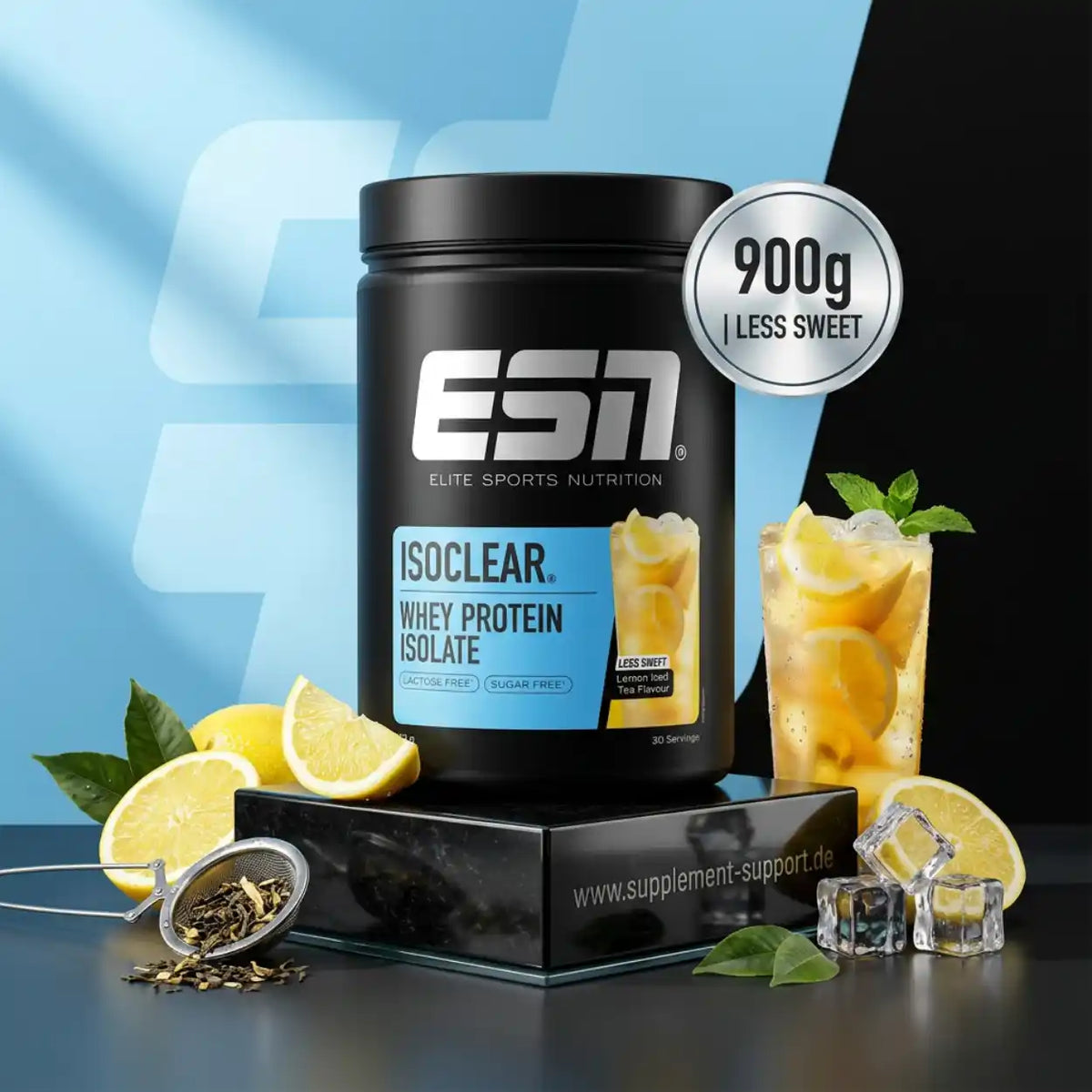 ESN ISOCLEAR Whey Isolate 900g