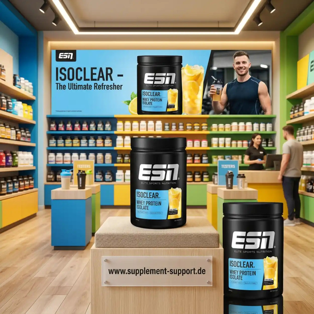 ESN ISOCLEAR Whey Isolate 900g