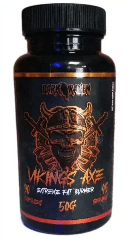 Dark Raven VIKINGS AXE 90 Caps - Supplement Support