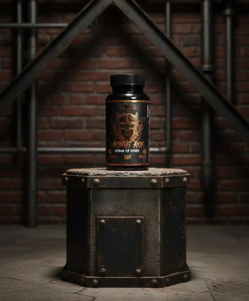 Dark Raven VIKINGS AX Burner 90 Caps