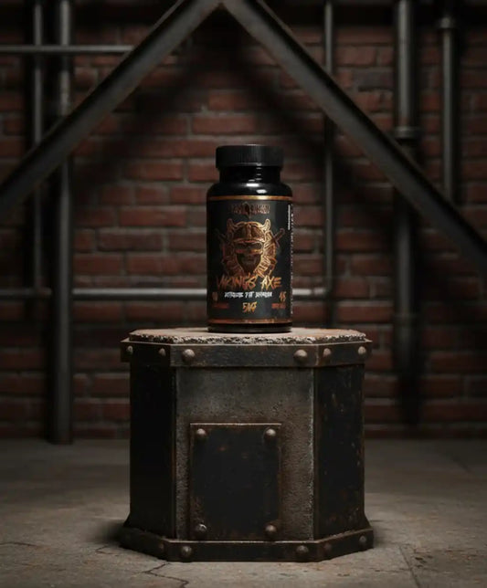 Dark Raven VIKINGS AXE Burner 90 Caps