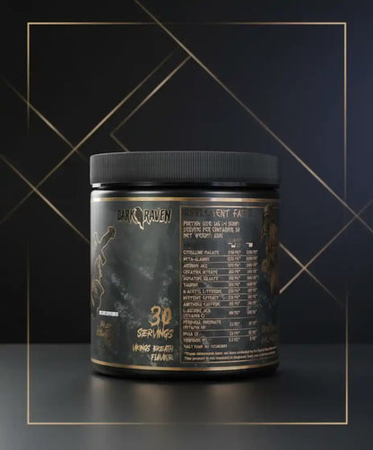 Dark Raven VIKINGs Rage V2 US Booster pré-entraînement 420 g