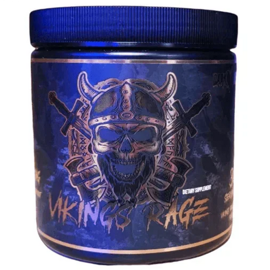Dark Raven VIKINGs Rage V2 US Pre Workout Booster 420g - Supplement Support