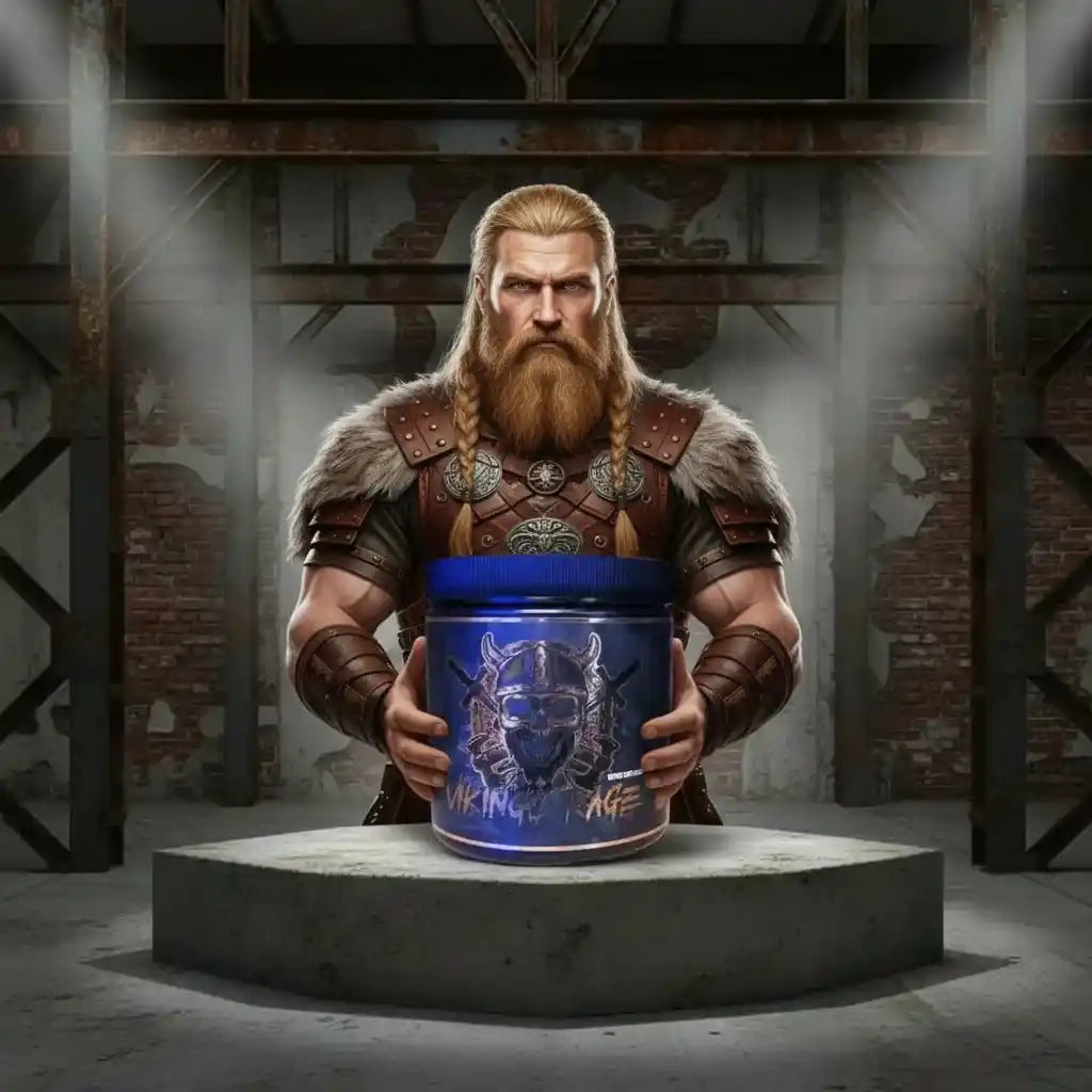 Dark Raven VIKINGs Rage V2 US Booster pré-entraînement 420 g