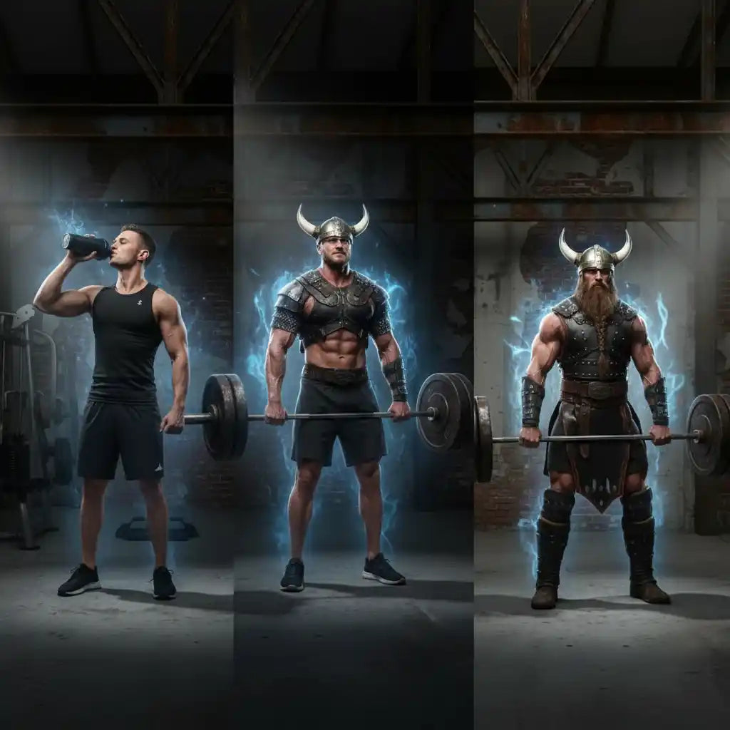 Dark Raven VIKINGs Rage V2 US Pre Workout Booster 420g - Supplement Support