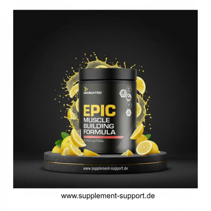 Dedicated EPIC Muscle Building Formula (425g)