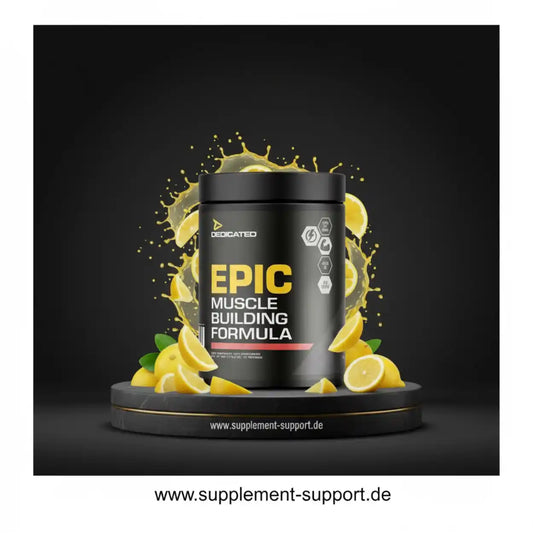 Dedicated EPIC Muscle Building Formula (425g)