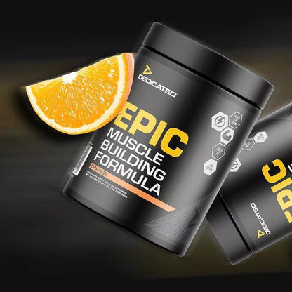 Dedicated EPIC Muscle Building Formula (425g) - Supplement Support