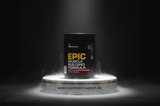 Dedicated EPIC Muscle Building Formula (425g)