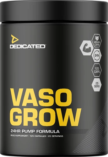 Dedicated Vaso Grow Pump Booster 125Caps