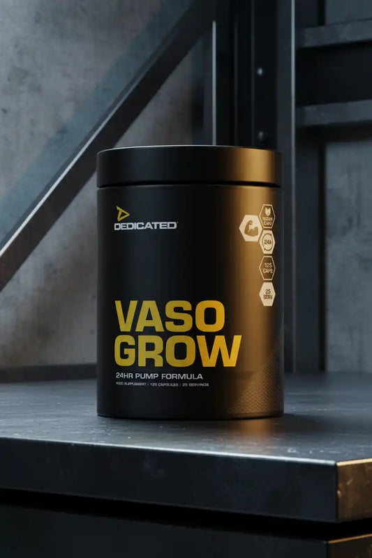 Dedicated Vaso Grow Pump Booster 125Caps - Supplement Support