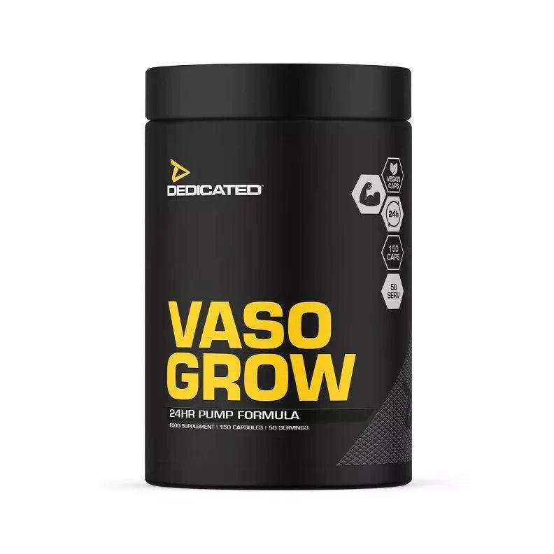 Dedicated Vaso Grow Pump Booster 150Caps - Supplement Support