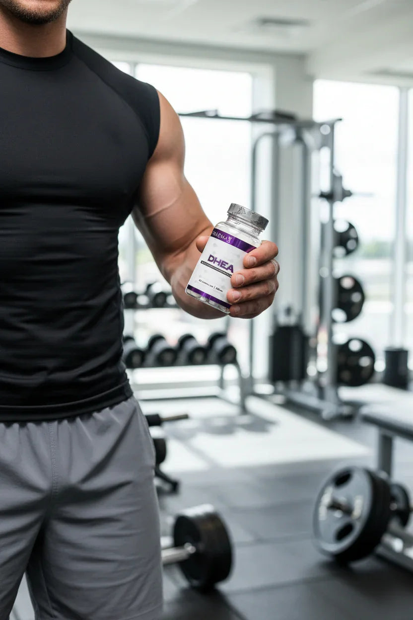 DHEA-50mg 60Caps - Supplement Support