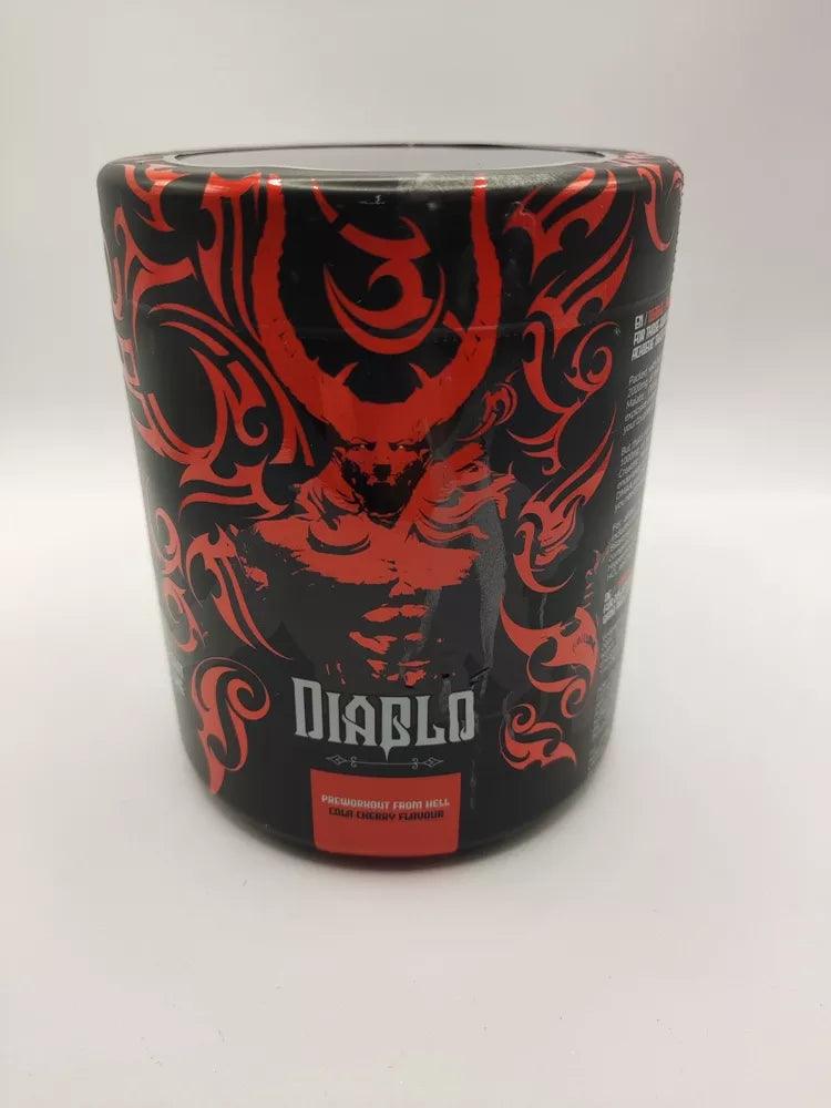 DIABLO US Pre Workout Hardcore Booster 250g - Supplement Support