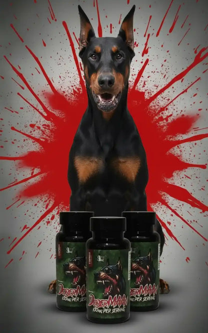 DOBERMAAN DMA* Kapseln 90stück - Supplement Support