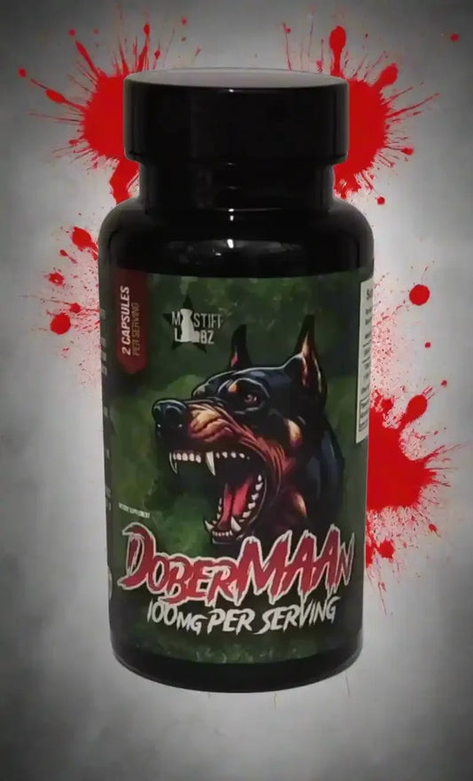 DOBERMAAN DMA* Kapseln 90stück - Supplement Support